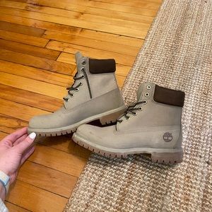 Timberland Premium 6” Leather Boots